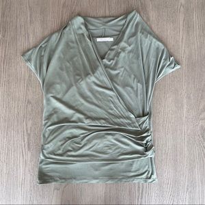 Flowy V-Neck Blouse